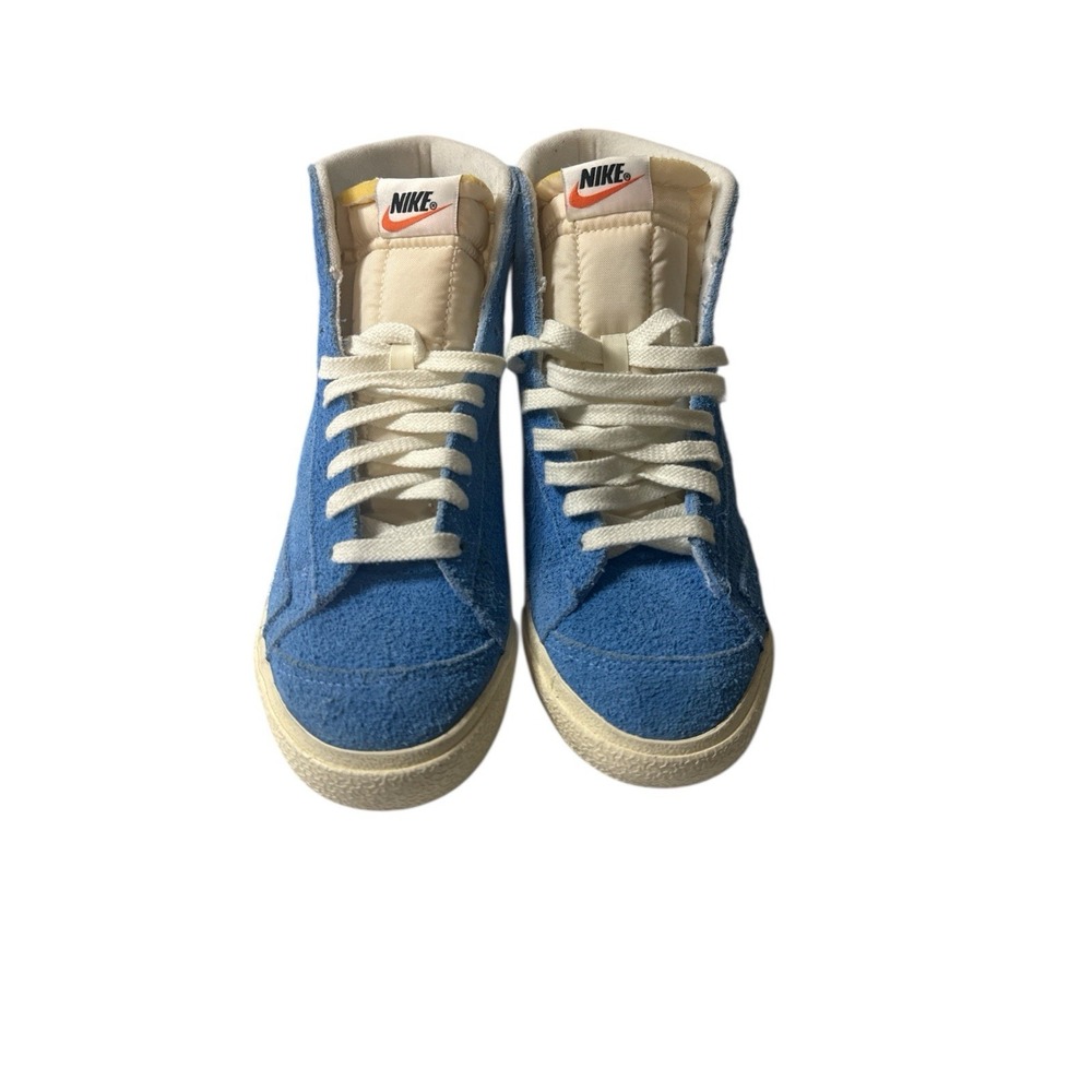 Nike Blazer Mid '77 Mid Mens Size 8 University Blue Sail Muslin HF3157-400